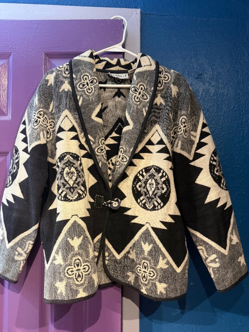 90s flashback cardigan